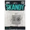 SKANDY Розетка компьютерная двойная RJ45 кат.6 SK-K04S серебряный IEK