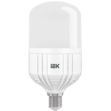 Лампа светодиодная HP 120Вт 6500К E40 с патроном подвес. керам. IEK