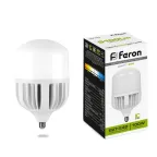 Лампа светодиодная LED 100вт Е27/Е40 белый