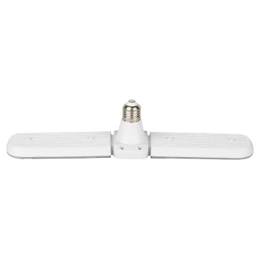 Фитолампа для растений светодиодная GREEN LINE ФИТО-20W-PFR-E27-GR 2-х лепестковая полного спектра 20 Вт Е27