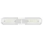 Фитолампа для растений светодиодная GREEN LINE ФИТО-20W-PFR-E27-GR 2-х лепестковая полного спектра 20 Вт Е27