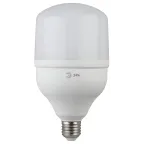 Лампа LED POWER T80-30W-4000-E27 R E27 R 30 Вт нейтральный белый свет колокол RED LINE ЭРА колокол RED LINE ЭРА