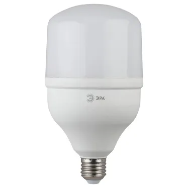 Лампа LED POWER T80-30W-4000-E27 R E27 R 30 Вт нейтральный белый свет колокол RED LINE ЭРА колокол RED LINE ЭРА