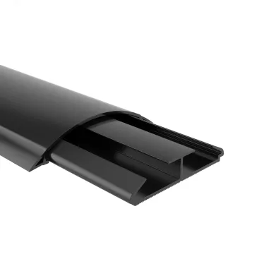 Канал напольный 50x12 черный