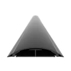 Канал напольный 50x12 черный
