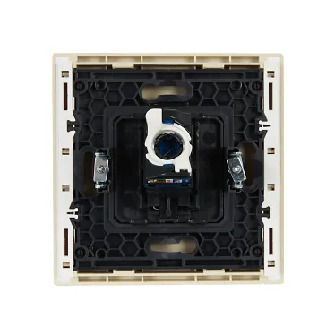 FORTE@PIANO Розетка компьютерная RJ45 кат.6 FP431 ваниль IEK