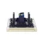 FORTE@PIANO Розетка компьютерная RJ45 кат.6 FP431 ваниль IEK