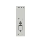 Ограничитель перенапряжений для миниконтакторов DMC и реле DCR RC-типа 130-250V