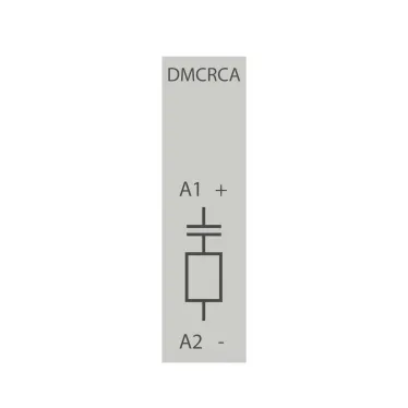 Ограничитель перенапряжений для миниконтакторов DMC и реле DCR RC-типа 12-24V