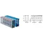 Короб перфорированный RL12 80x80 серый QUADRO