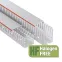 Короб перфорированный RLHF6 25x60, без галогенов, светло-серый