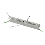 Кабель канал KK-40-60-PERF-RF перфорированный 40х60 серый 36м