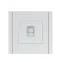 FORTE@PIANO Розетка компьютерная RJ45 кат.6 FP231 белый IEK