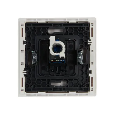FORTE@PIANO Розетка компьютерная RJ45 кат.6 FP231 белый IEK