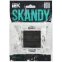SKANDY Розетка компьютерная двойная RJ45 кат.6 SK-K04Bl черный IEK