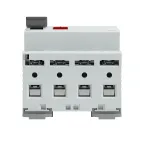 Устройство защитного отключения DV 4P 25А/100мА (A) AVERES