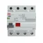 Устройство защитного отключения DV 4P 100А/ 30мА (AC) AVERES