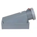 Розетка стационарная наружная 1452 3Р+РЕ+N 125А 380В IP67 PROxima