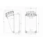 Розетка наружной установки IP67 125 A 3p+E+N 400V