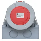 Розетка стационарная наружная 1452 3Р+РЕ+N 125А 380В IP67 PROxima