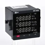                  Мультиметр цифровой 96х96мм трехфазный, вход 600В 5А, RS485, LED-дисплей МТ-96D
               