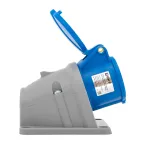 Розетка стационарная наружная 113 2Р+РЕ 16А 220В IP44 EKF PROXIMA