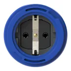 Розетка кабельная 16А/250V/2P+E/IP68 NAUTILUS