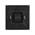 FORTE@PIANO Розетка HDMI FP340 серый IEK