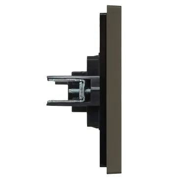 FORTE@PIANO Розетка HDMI FP340 серый IEK