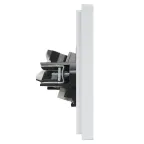 FORTE@PIANO Розетка двойная RJ11+RJ45 кат.5E FP235 белый IEK