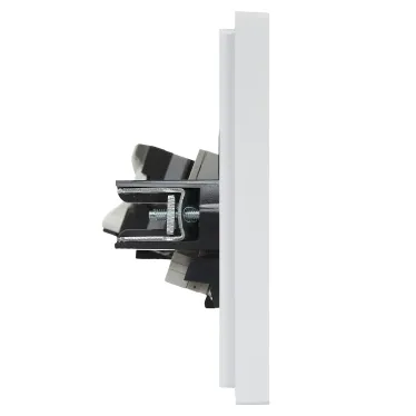 FORTE@PIANO Розетка двойная RJ11+RJ45 кат.5E FP235 белый IEK
