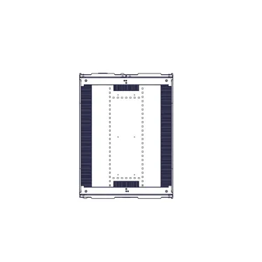 Шкаф Uniprom. 42U-800/1070. боковые панели 4шт. черный