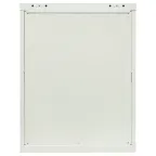 Шкаф настенный 19' TERACOM PRO 12U 600х450 мм дверь стеклянная с замком-ручкой серый