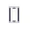 Шкаф Uniprom. 42U-750/1200. боковые панели 4шт. черный