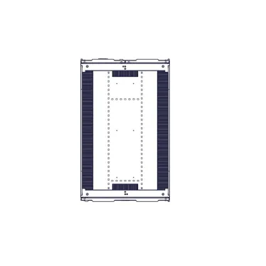 Шкаф Uniprom. 42U-750/1200. боковые панели 4шт. черный