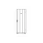 Шкаф Uniprom. 42U-750/1200. боковые панели 4шт. черный