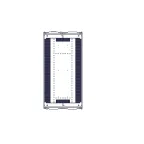 Шкаф Uniprom. 42U-600/1200. боковые панели 4шт. черный