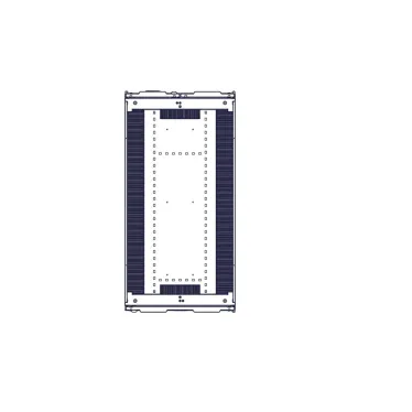 Шкаф Uniprom. 42U-600/1200. боковые панели 4шт. черный