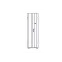 Шкаф Uniprom. 42U-600/1200. боковые панели 4шт. черный