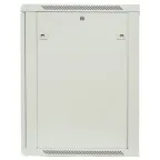 Шкаф настенный 19' TERACOM PRO 12U 600х600 мм дверь стеклянная с замком-ручкой серый