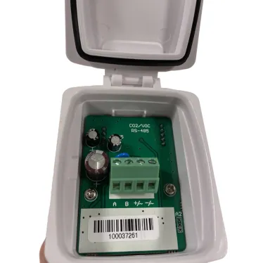 Датчик CO? канальный, 0...2000PPM, RS485 145мм 24VDC