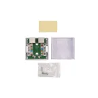 Розетка компьютерная RJ-45 категория 5e экранированная двойная внешняя Dual IDC цвет белый WRline
