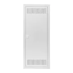 Дверь металлическая с перфорацией для щита Nova 5 габарит IP41 EKF