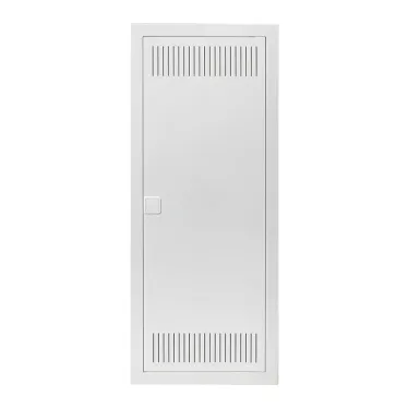 Дверь металлическая с перфорацией для щита Nova 5 габарит IP41 EKF