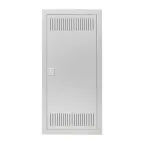 Дверь металлическая с перфорацией для щита Nova 4 габарит IP41 EKF