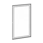Дверь обзорная ST без ручки 1200x800 (ВхШ) мм