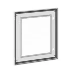 Дверь обзорная ST без ручки 500x500 (ВхШ) мм