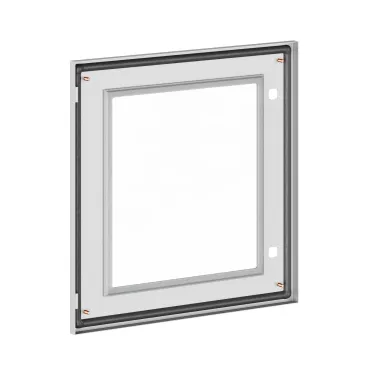 Дверь обзорная ST без ручки 500x500 (ВхШ) мм