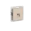 ATLASDESIGN РОЗЕТКА компьютерная RJ45, кат. 6A, механизм, ПЕСОЧНЫЙ