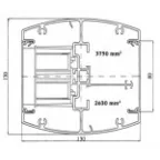 МОНТ.ПЛ.ВЕР.СТ.АПП NS630 С ПОВ.РУК